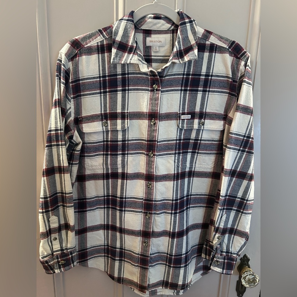 Brixton Women’s Flannel Plaid Shirt